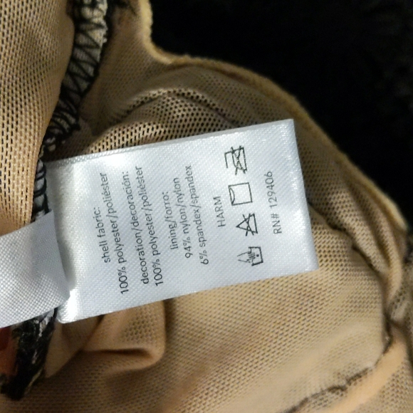 NWT Venus lace up bell sleeve top - Picture 14 of 15